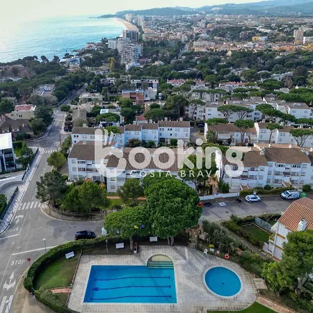 Petunias Apartament Per 6 Persones Amb Piscina Comunitaria A Politur, A 10 Minuts De Cala Rovira Appartement Castell-Platja d'Aro