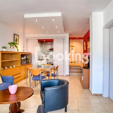 Petunias Apartament Per 6 Persones Amb Piscina Comunitaria A Politur, A 10 Minuts De Cala Rovira