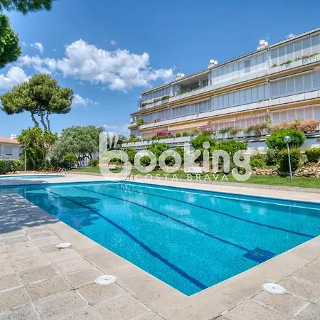 Petunias Apartament Per 6 Persones Amb Piscina Comunitaria A Politur, A 10 Minuts De Cala Rovira Apartamento Platja d'Aro (Playa de Aro)
